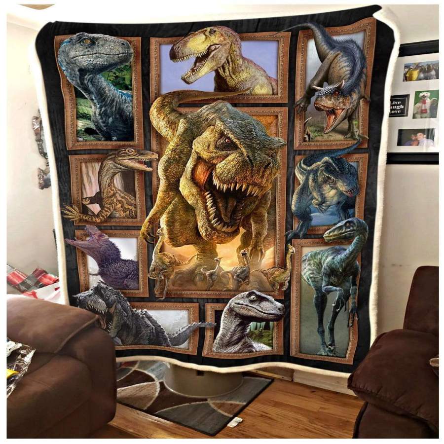 Blanket Gift For Dinosaurs Lovers Trending