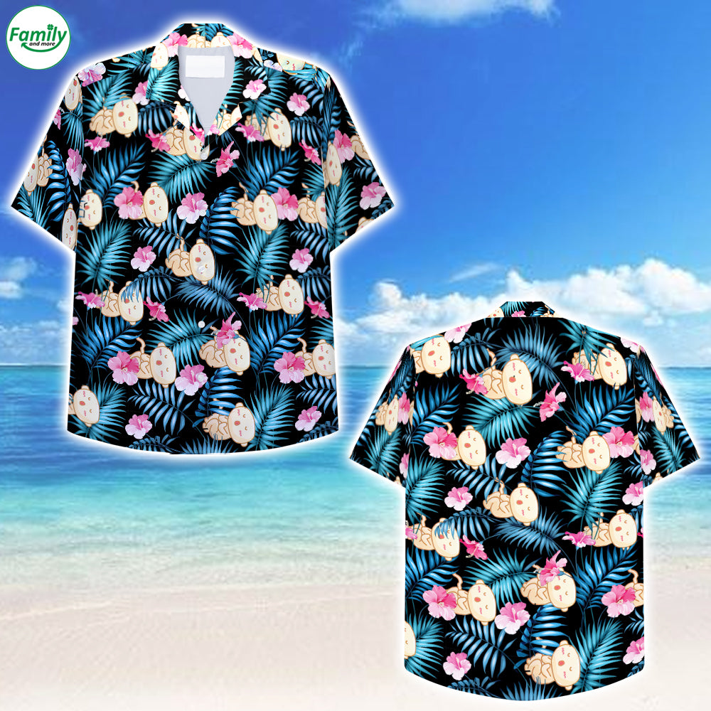 Baby Cute Hawaiian Shirt – Kv10