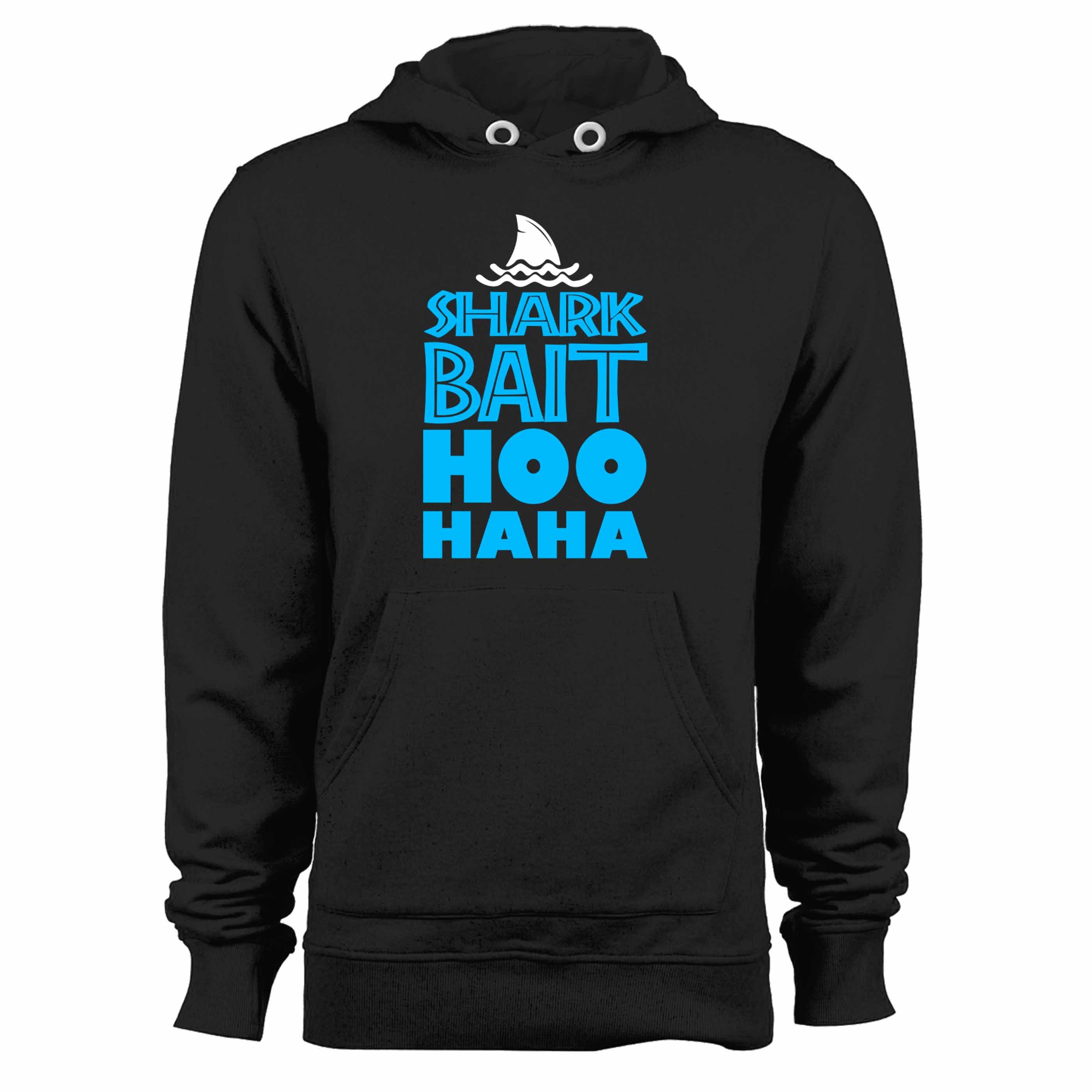 Shark Bait Hoo Ha Ha Animal Fish Funny Finding Nemo Parody Unisex Hoodie