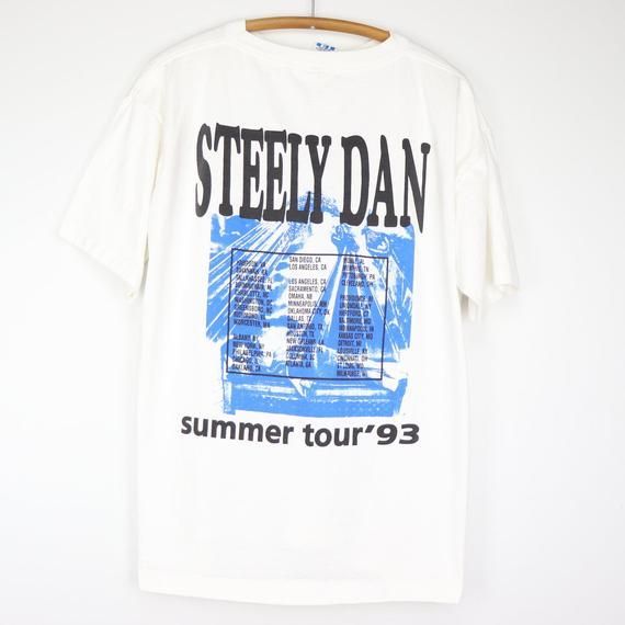 Vintage 1993 Steely Dan Summer Tour Shirt Trendtalksaz Store