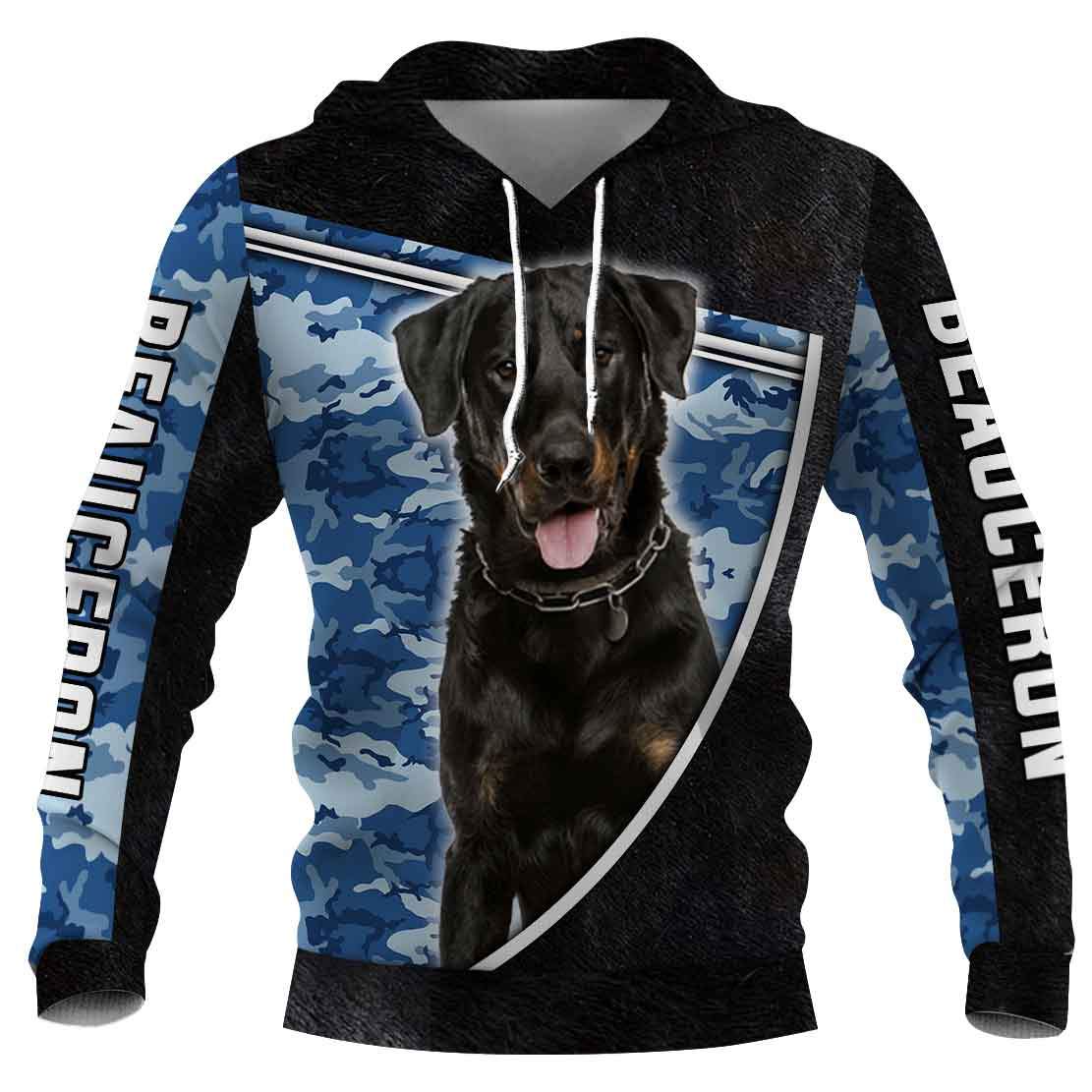 Beauceron Camo 3D Full Printing