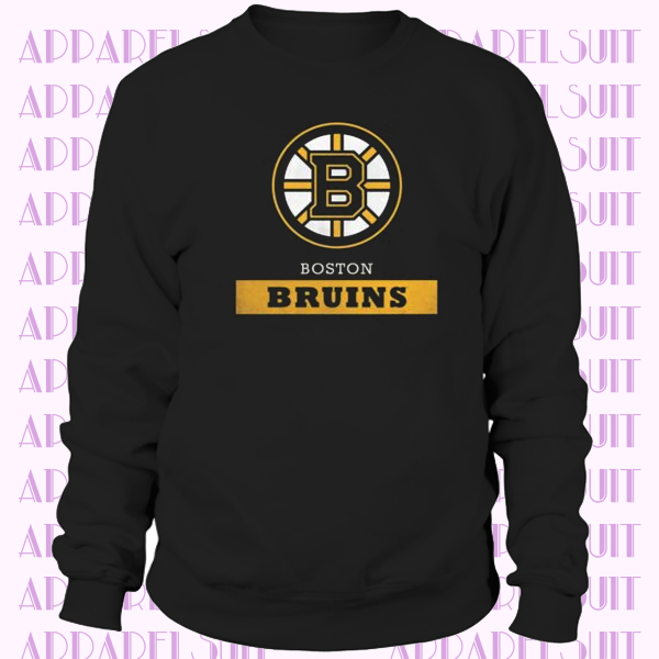 Boston bruins logo team Black Hoodie