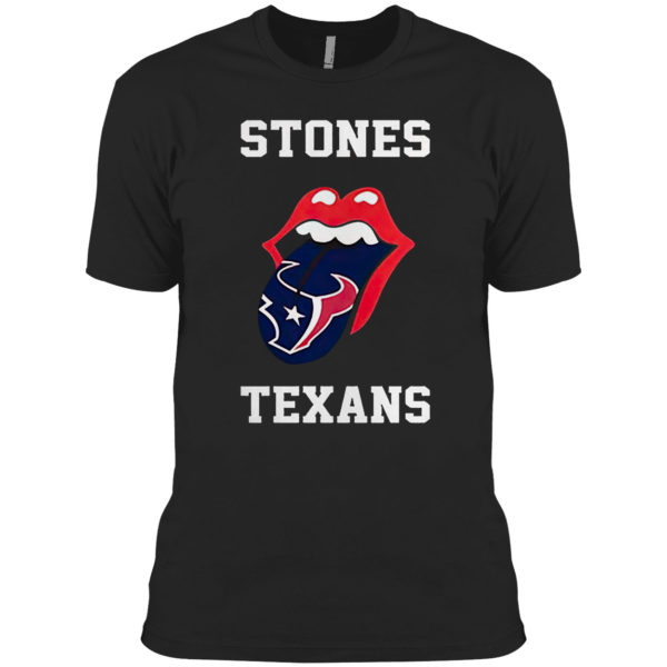 Rolling Stones Houston Texans Logo Shirt