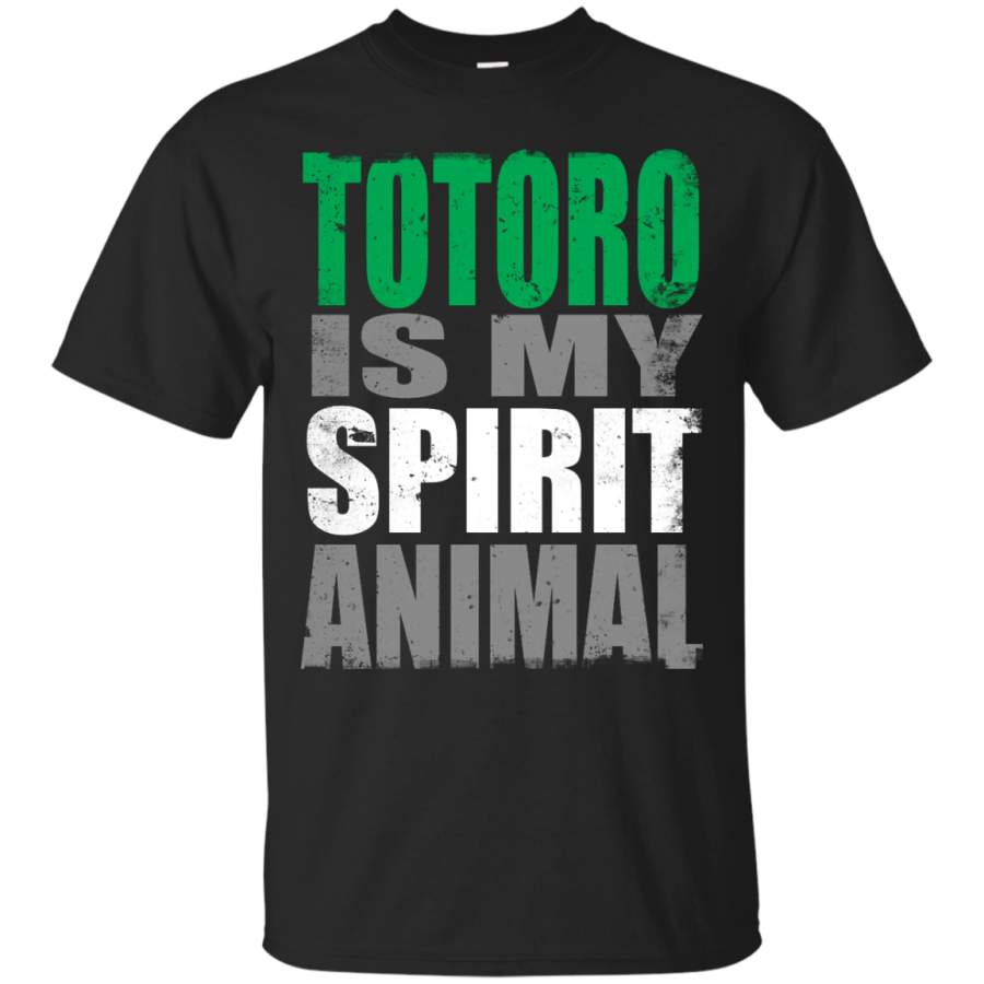 Totoro  – Totoro is my Spirit Animal cute characters T Shirt & Hoodie