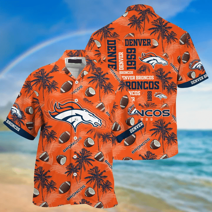 Denver Broncos Ultra Cool Hawaii Shirt Ha15975