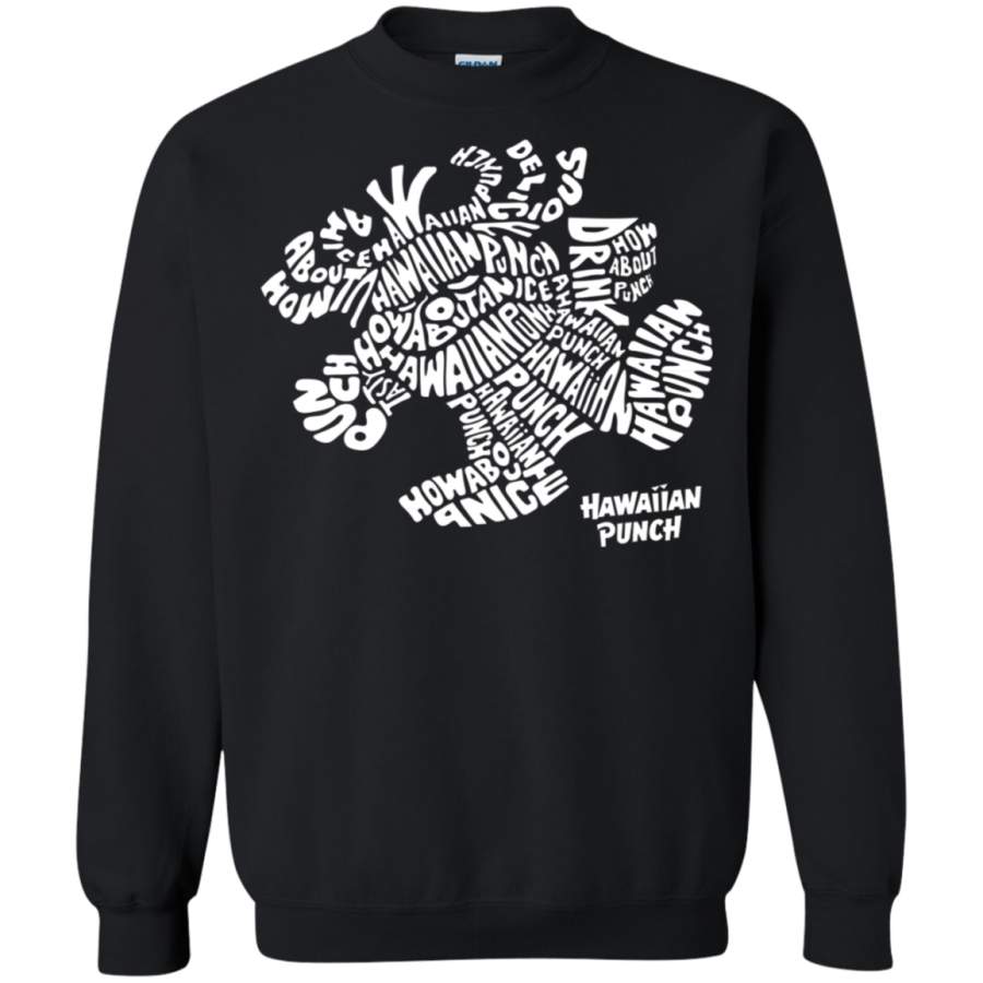 Hawaiian_Punch Pullover Sweatshirt