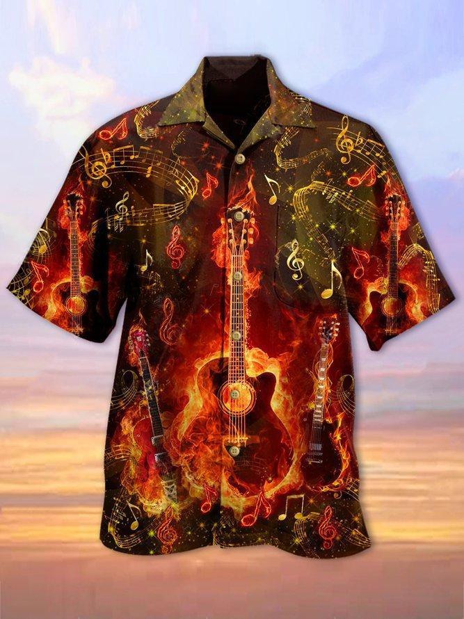 Printed Abstract Vintage Hawaii Shirt For Men Women Ha97020