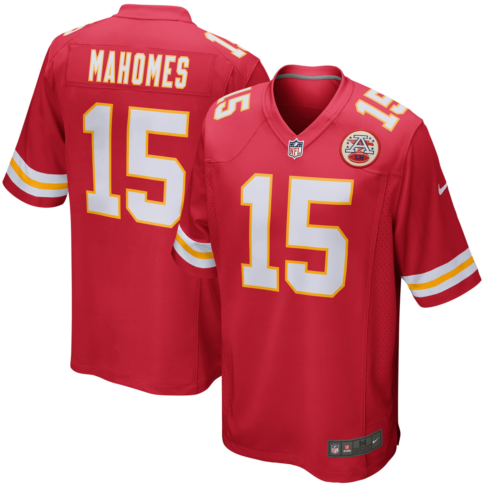 Patrick Mahomes Kansas City Chiefs Youth Game Jersey – Red