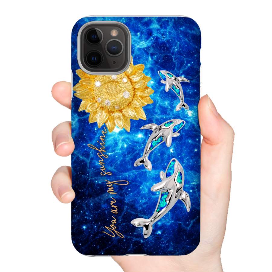 Whale- Killer Whale Jewelry- Phone Case