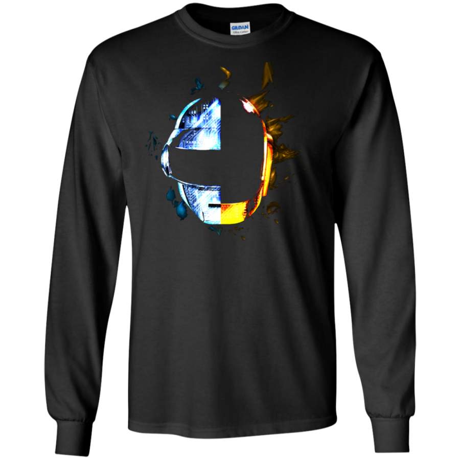 AGR Daft Punk Helmet Long Sleeve T-Shirt