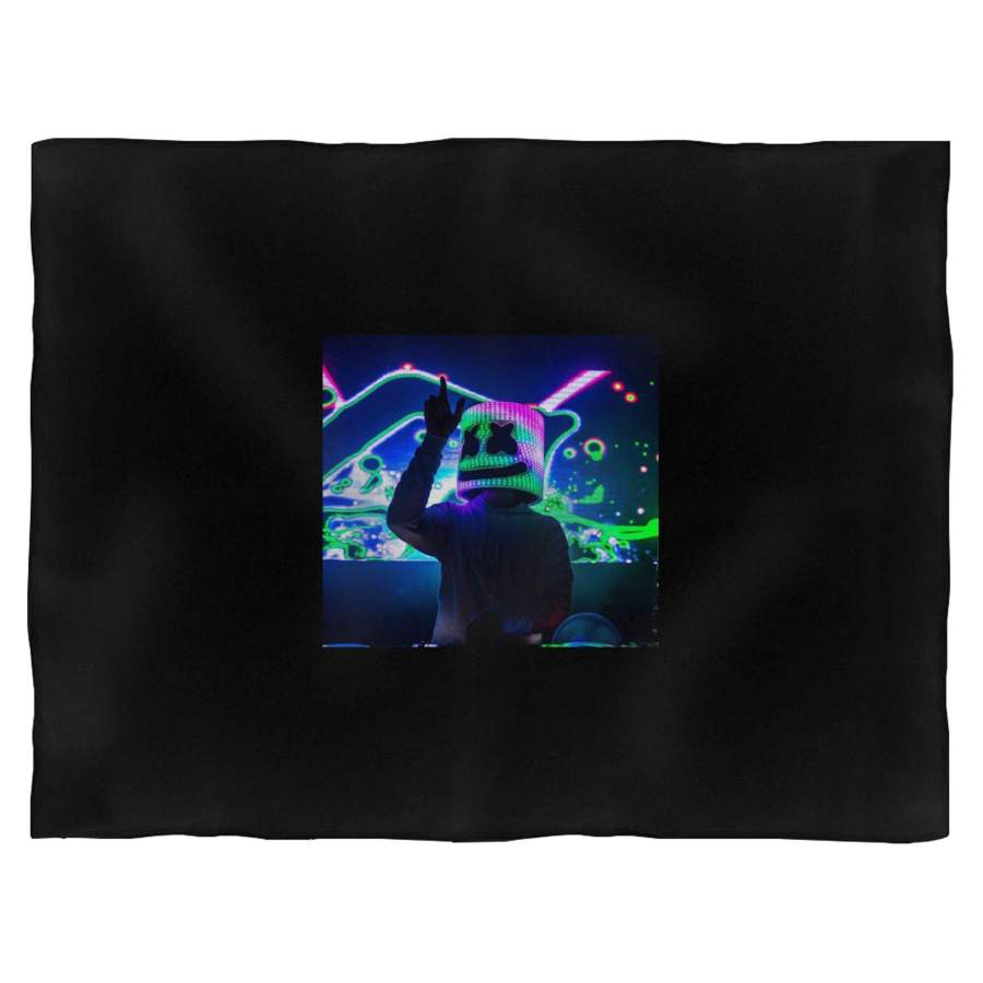 Dj Marshmello Luminous Blanket