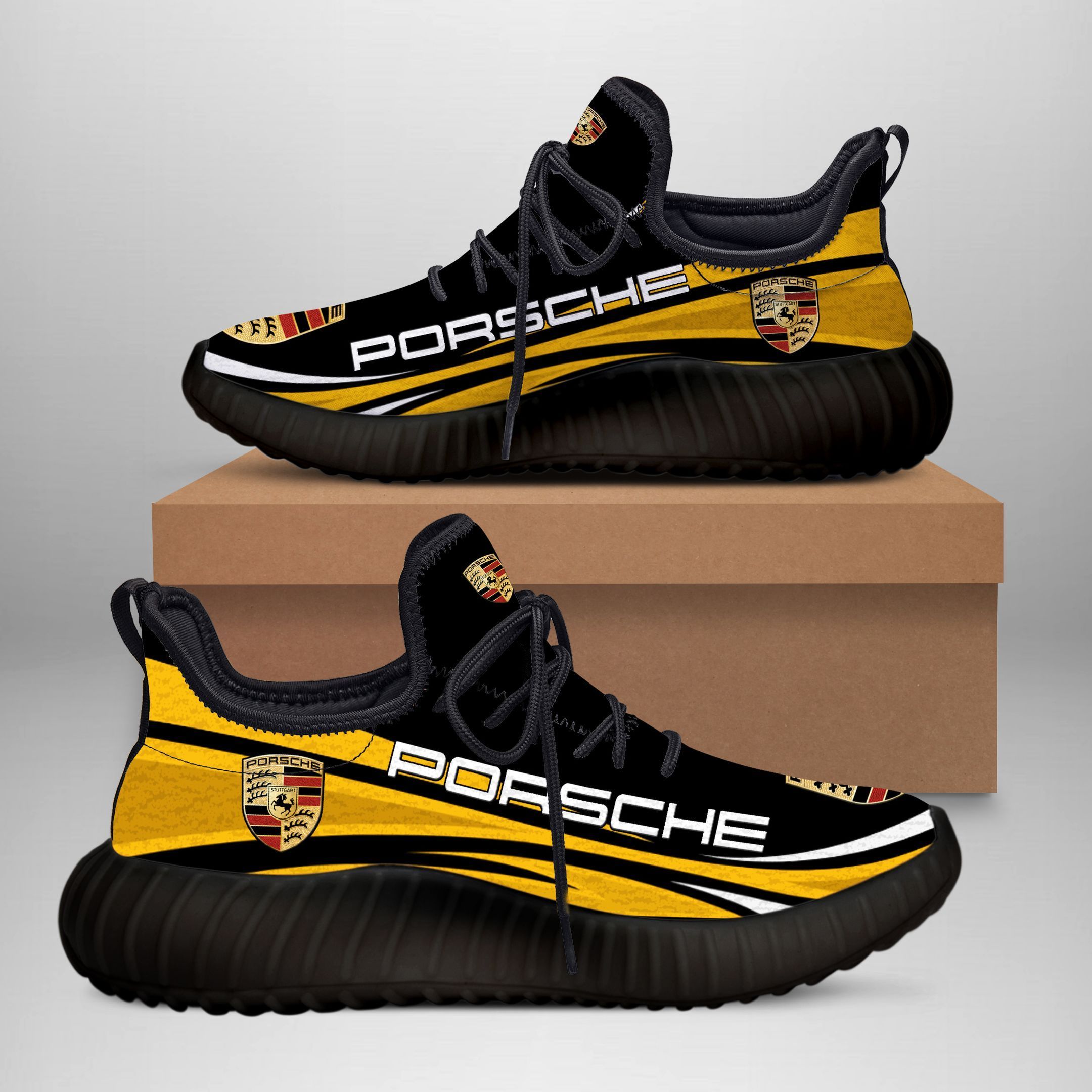 Porsche  Yz Boost Ver4 (Yellow)