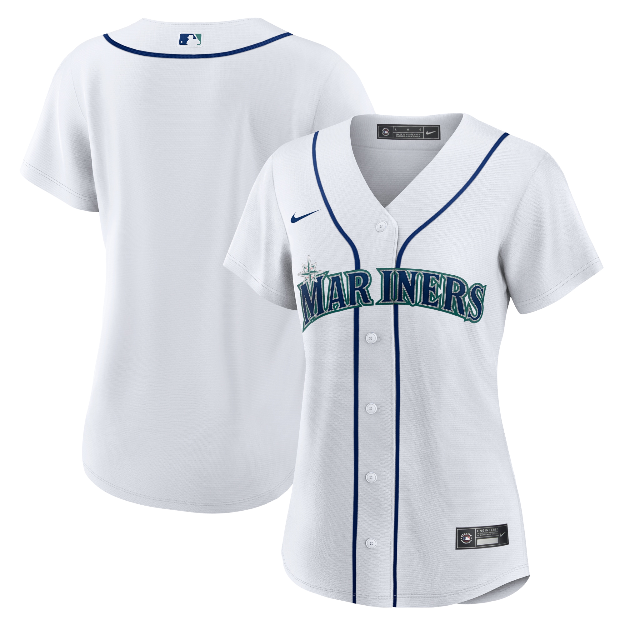 Women’s Seattle Mariners White Home Team Jersey