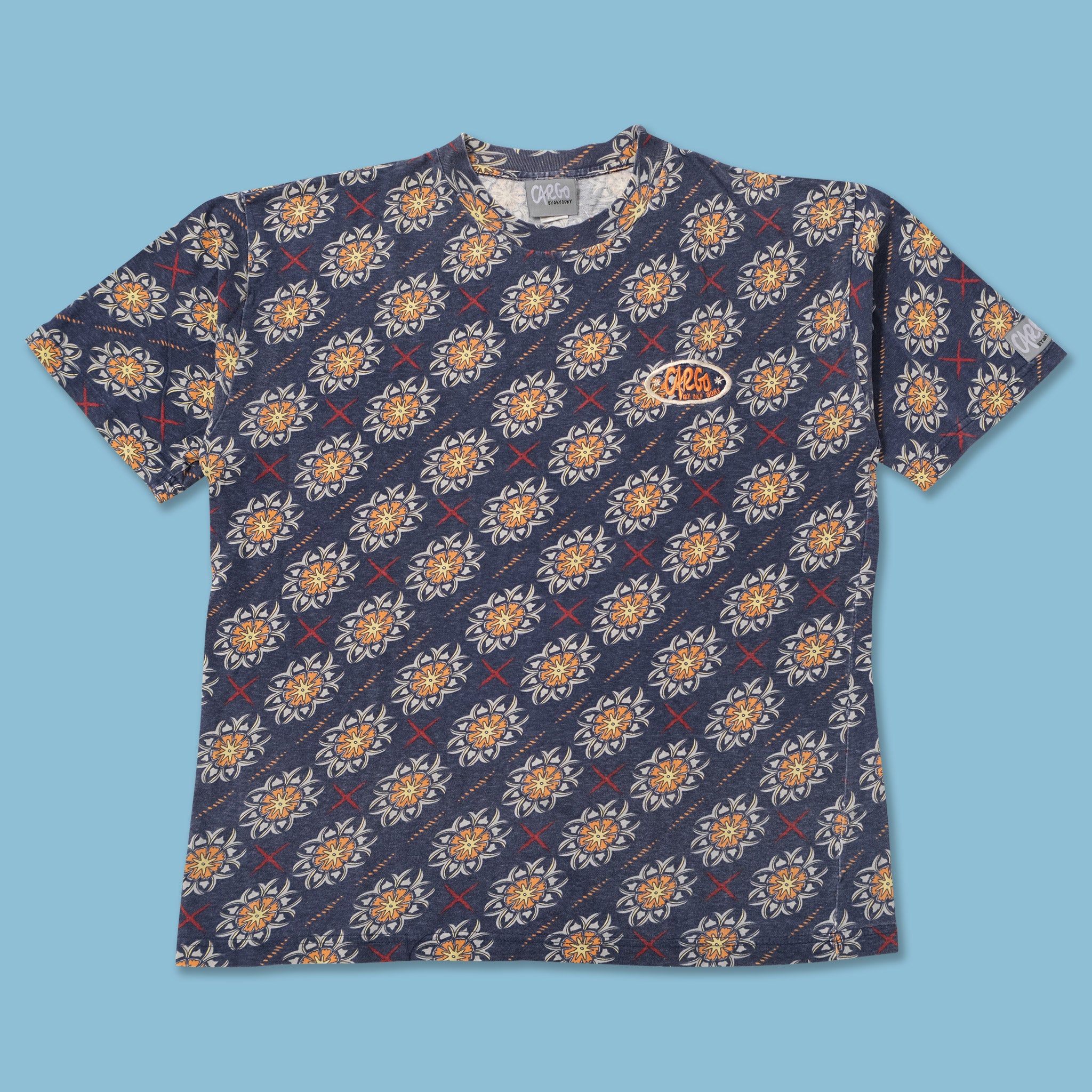 Vintage Pattern T-Shirt Large