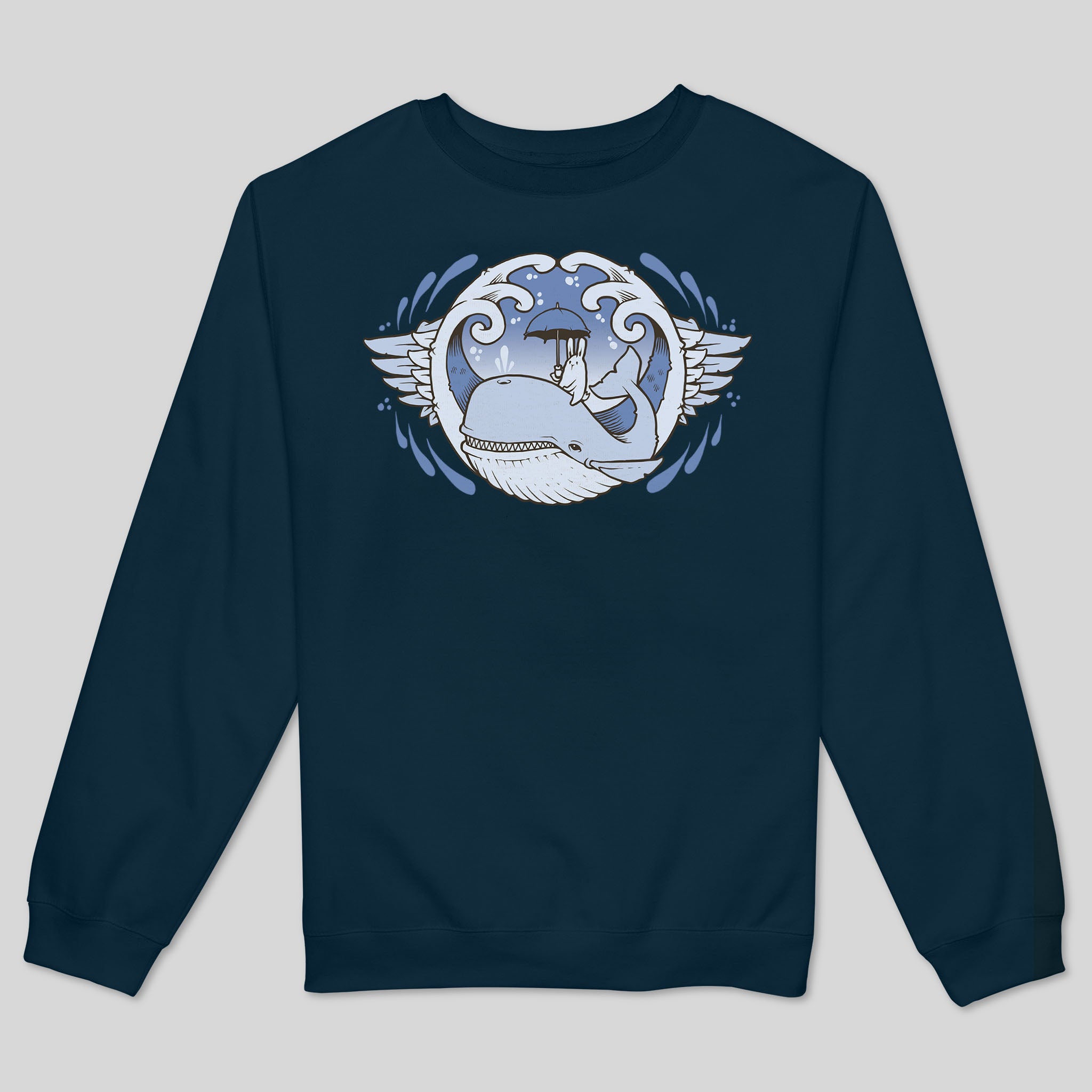 Whale Rider Men’S Sweatshirt