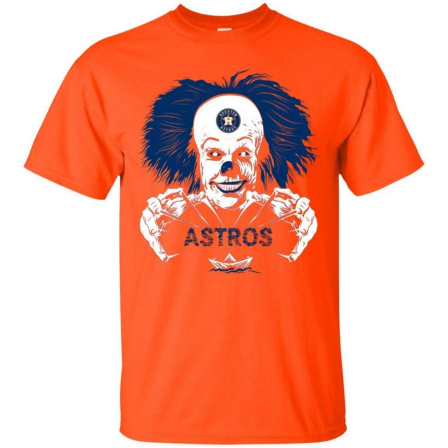 IT Horror Movies Houston Astros T Shirts