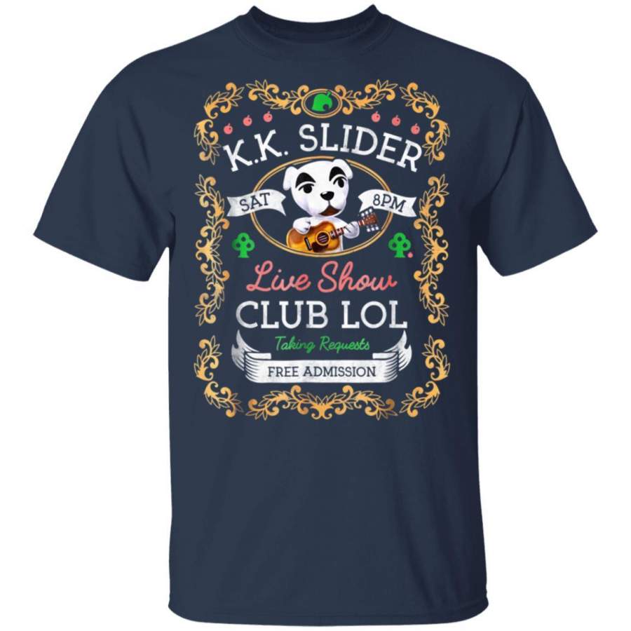 Animal Crossing KK Slider Live Show Poster Graphic T-Shirt