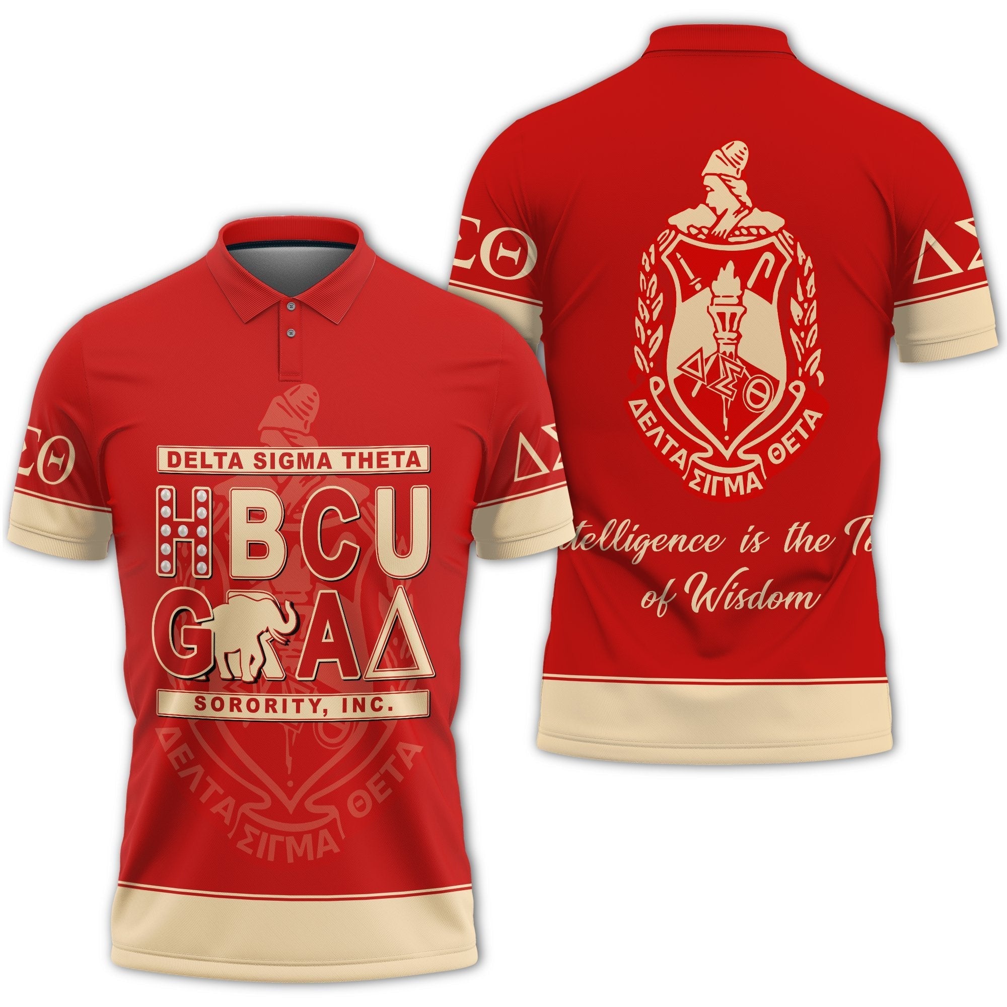 Sorority Polo – Delta Sigma Theta Polo Shirt Hbcu Style