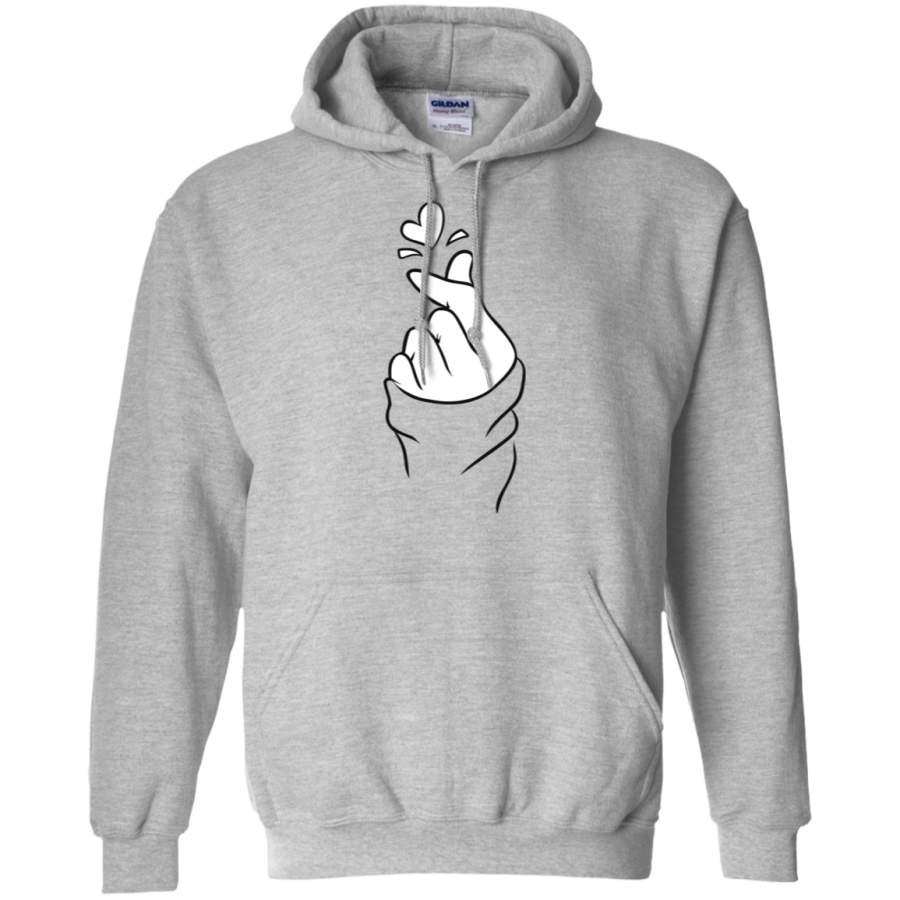 AGR Cute Heart_ Gildan Pullover Hoodie