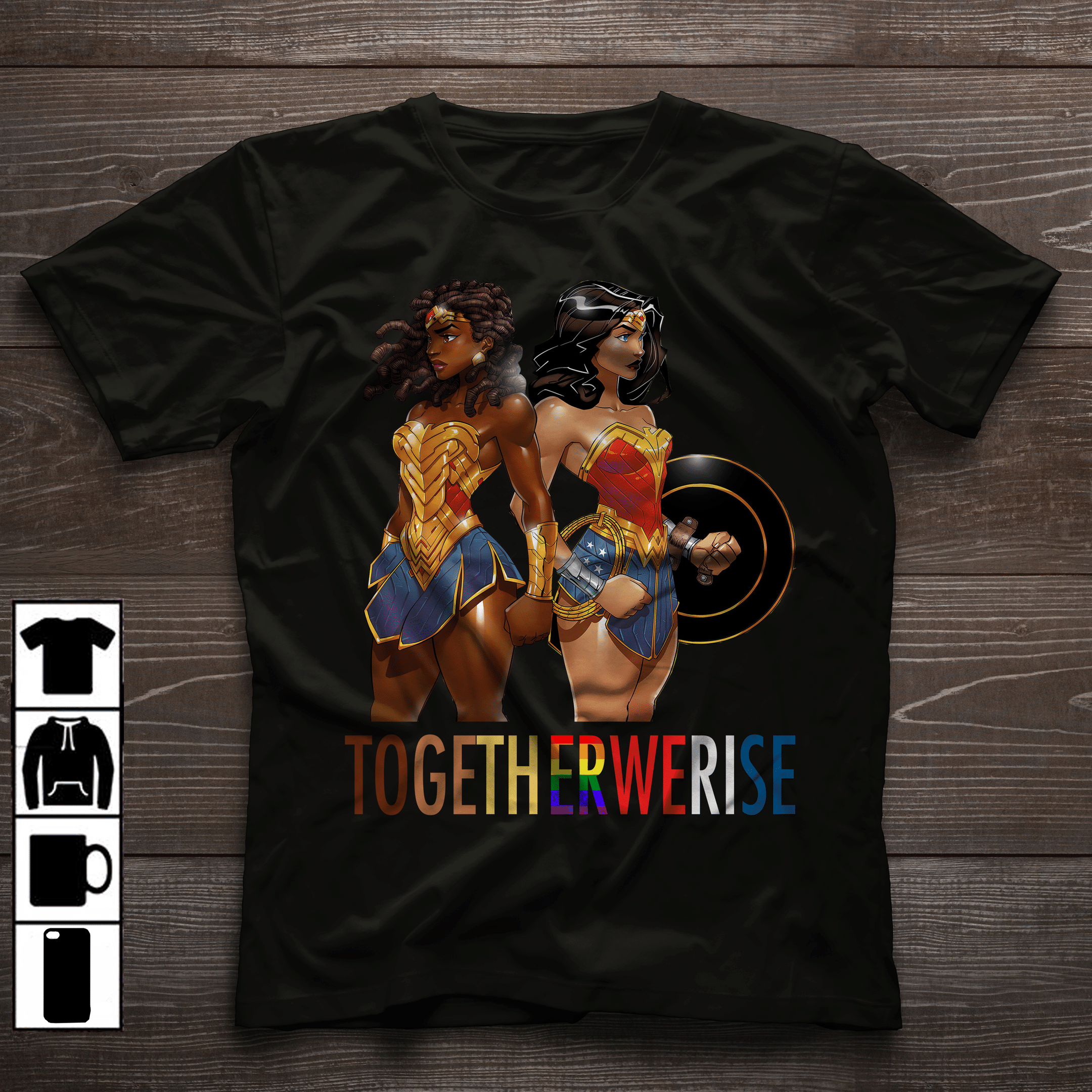 Together We Rise Rights Together We Rise Human Right Equality Shirt Pro Shirt