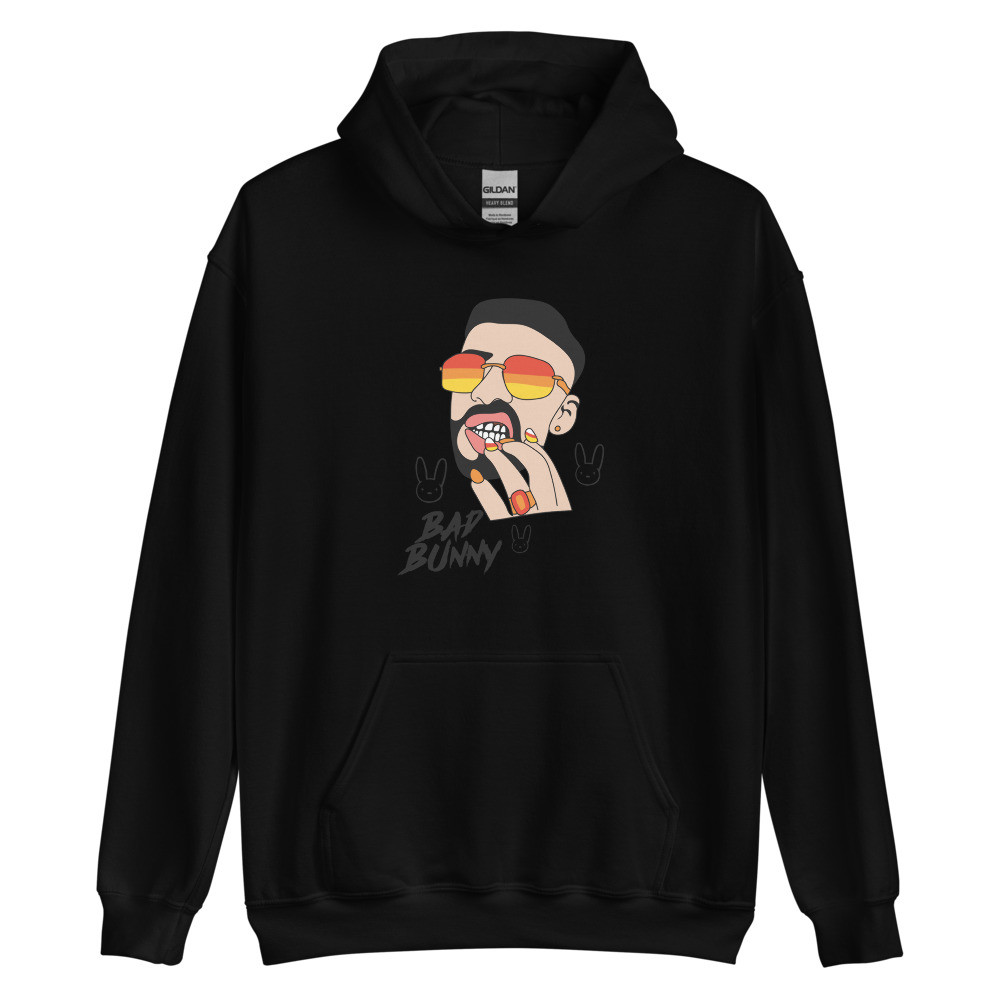 Bad Bunny Merch Bad Bunny Best Friendo Brunch Hoodie