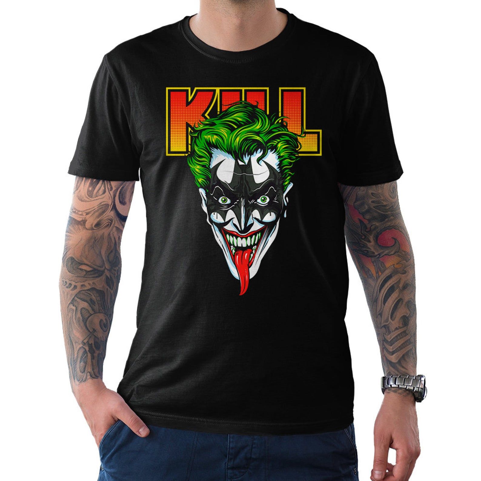 Joker Kill Rock T-Shirt