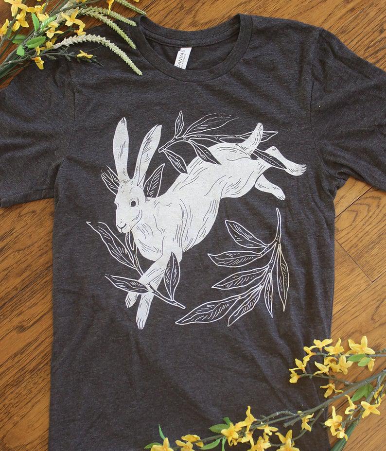 Leaping Rabbit Shirt