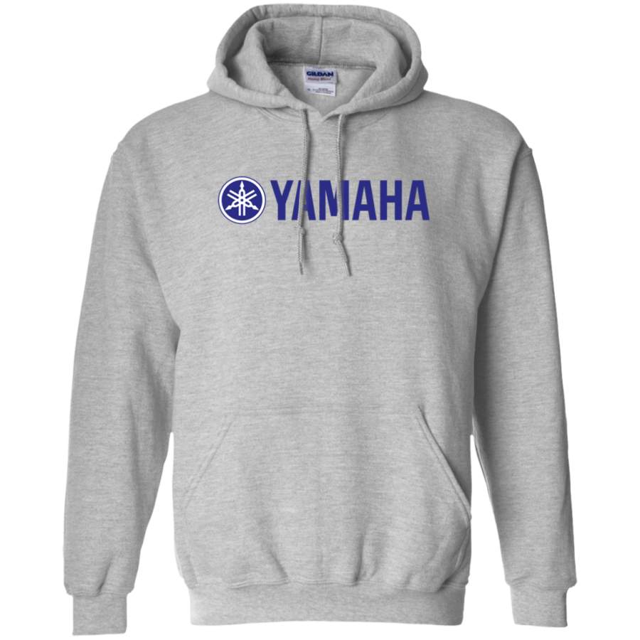 AGR Yamaha Logo Gildan Pullover Hoodie