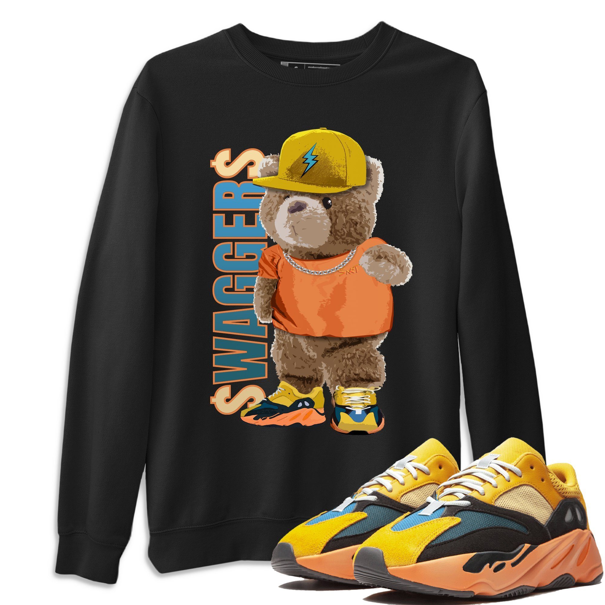 Bear Swaggers Sweatshirt – Yeezy 700 V1 Sun