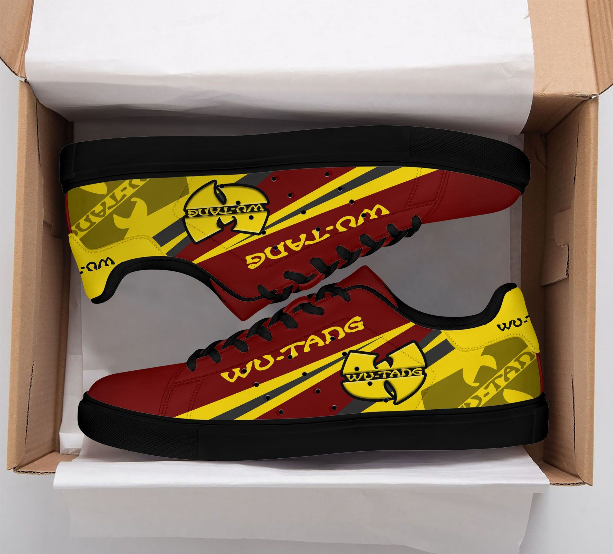 Wu-Tang An-Ht St Smith Shoes Ver 2 (Red)