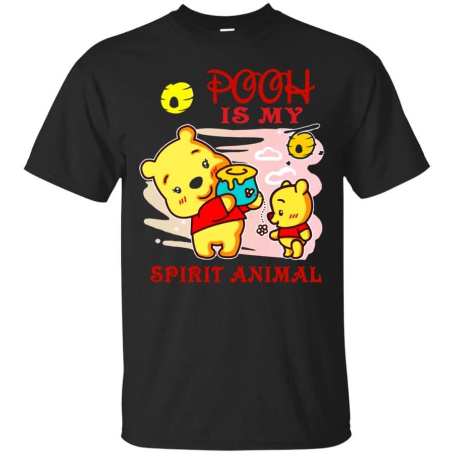 AGR Pooh Is My Spirit Animal Winnie The Pooh T-Shirt