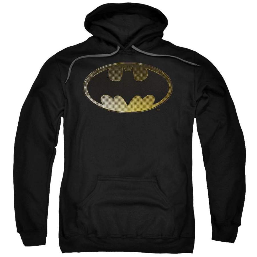 Batman – Halftone Bat Adult Pull Over Hoodie