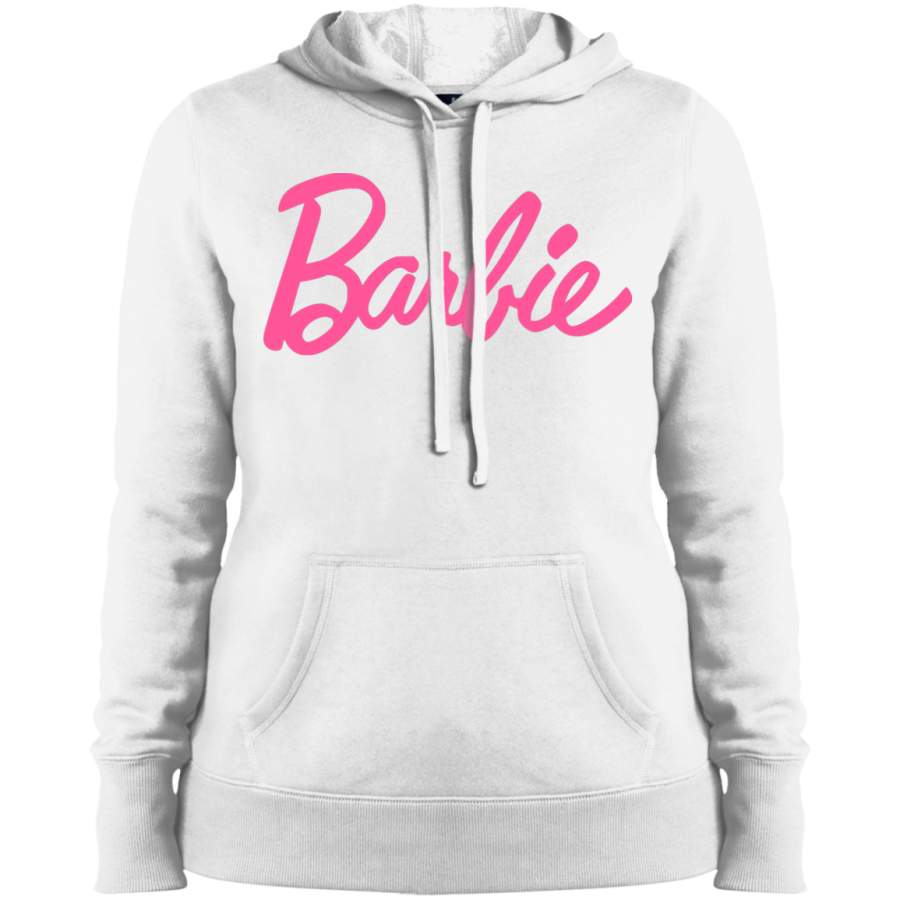 AGR Barbie Ladies’ Pullover Hooded Sweatshirt