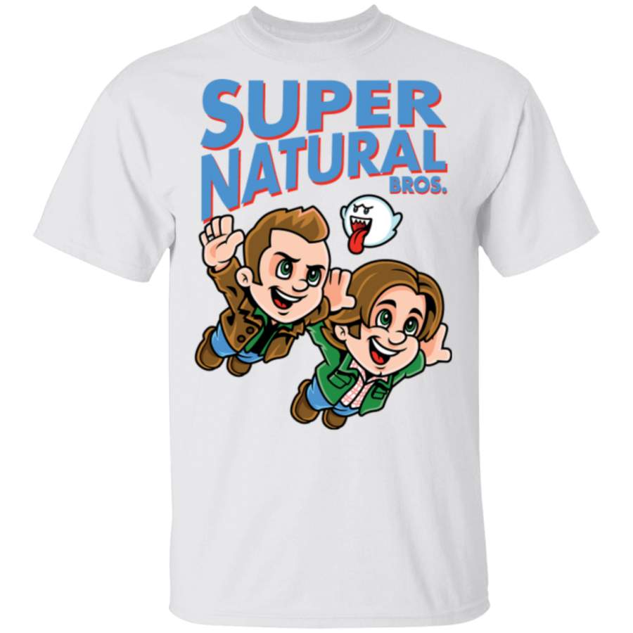 Super Natural Bros Shirt