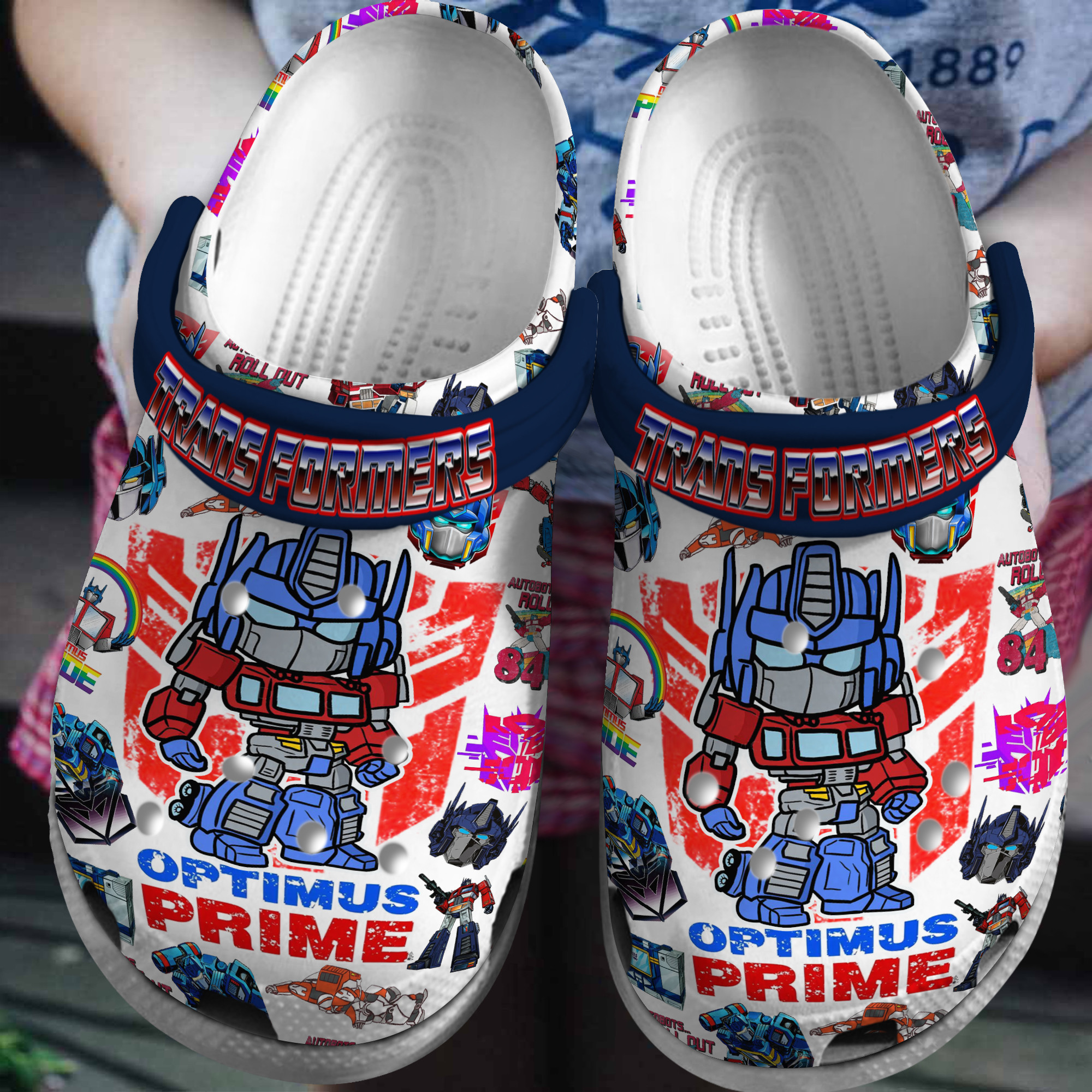 Transformers Optimus Prime Movie Crocss Clogs For Men Women And Kid Ttp2405106283