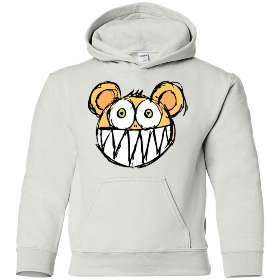 AGR Radiohead – Kid A bear Youth Pullover Hoodie