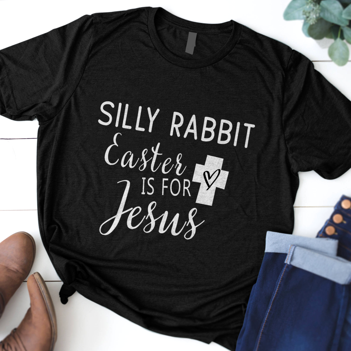 Silly Rabbit Easter Is For Jesus Customize Any Ideas, Personalized T-shirt, Hoodie Adult, Kid, Unisex