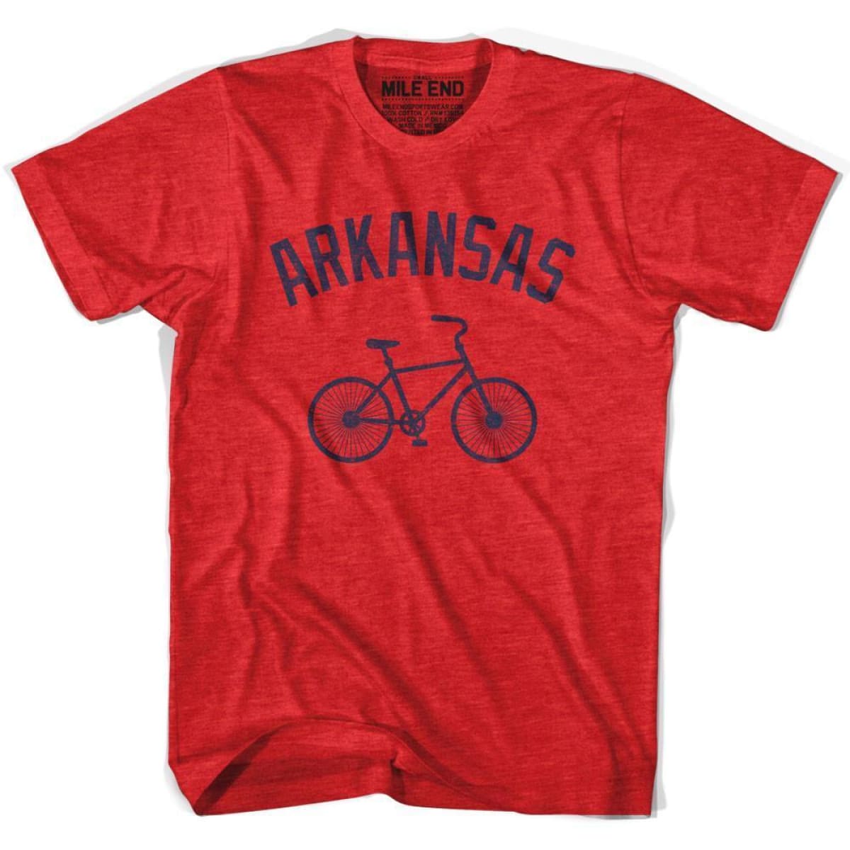 Arkansas Vintage Bike T-shirt