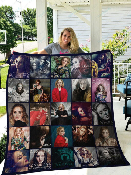 Adele Quilt Blanket 3 Ka