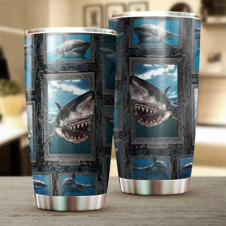 Shark Stainless Steel Insulated Tumbler Cups