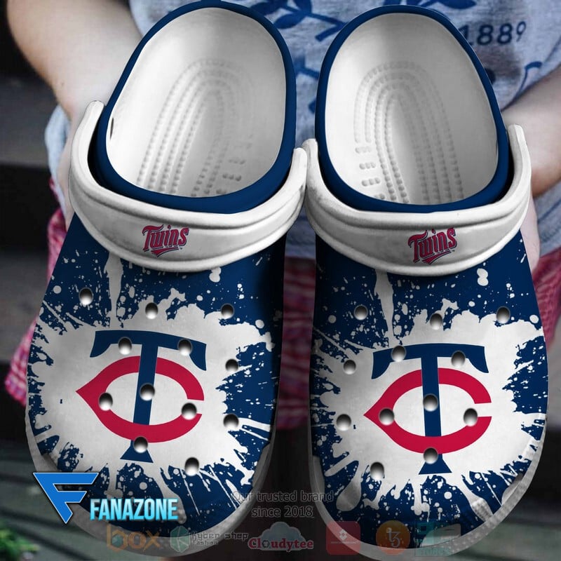 Minnesota Twins MLB Sport Crocss Clogs Crocband Shoes Comfortable For Men Women and Kids