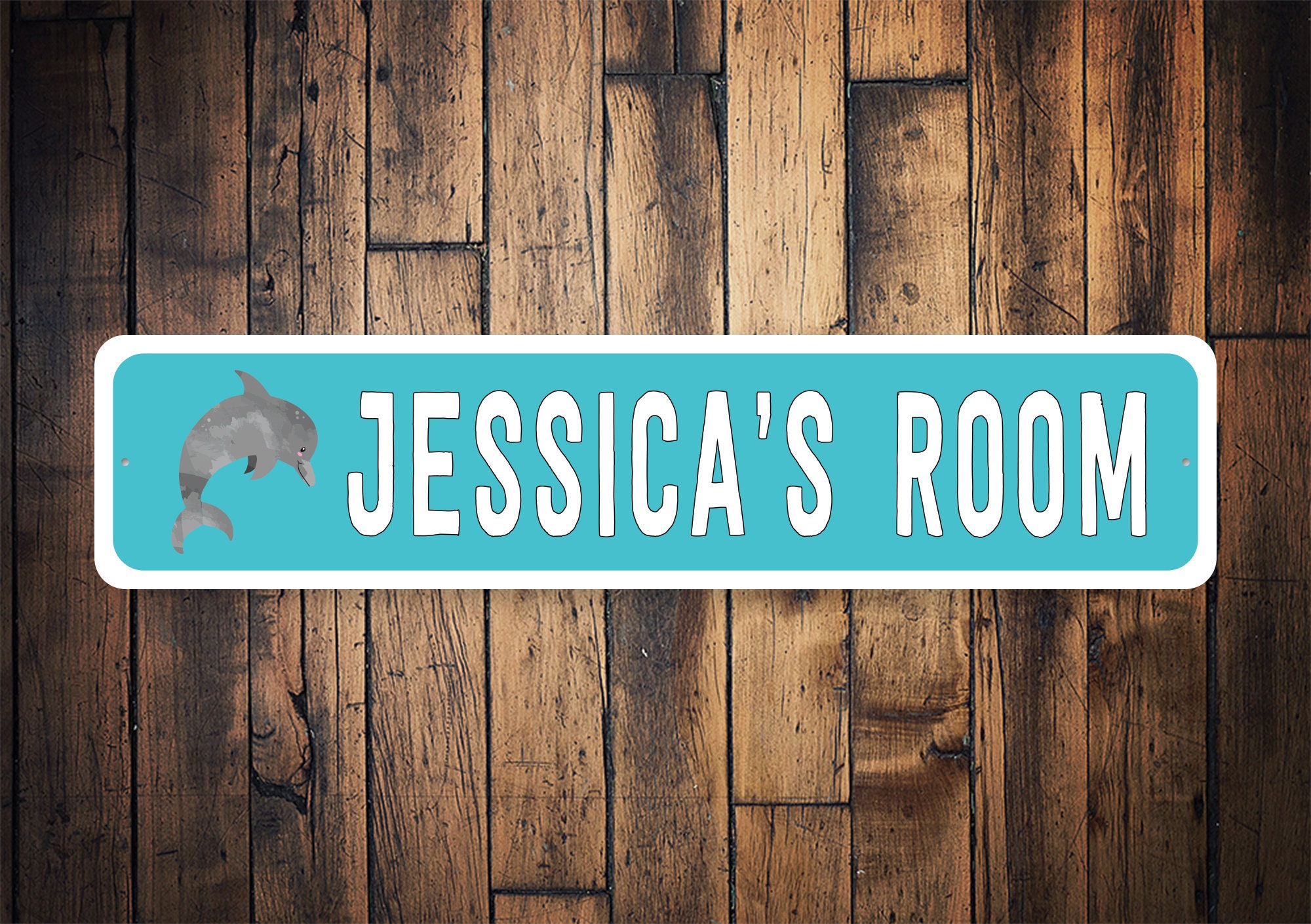 Kid dolphin Room, Kid Dolphin Sign, Dolphin Lover, Dolphin Gift, Kid Room Sign, Personalized Kid Sign, Kid Room Custom-Quality Kid Room Sign