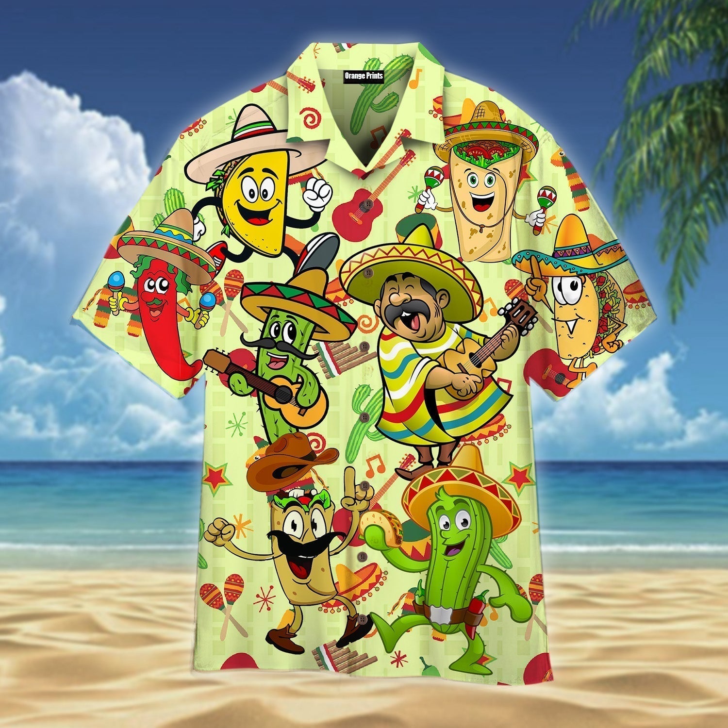 Amazing Mexican Food Aloha Hawaii Shirts For Men Women Ha89231