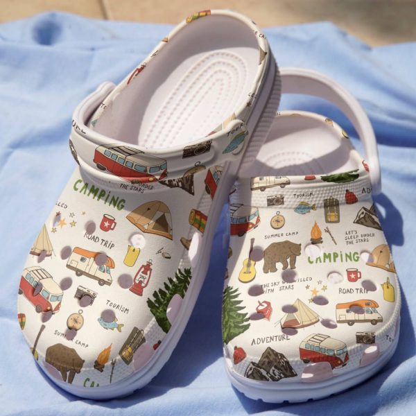 Camping Adults Kids Crocs Crocband Clog Shoes For Men Women Ht