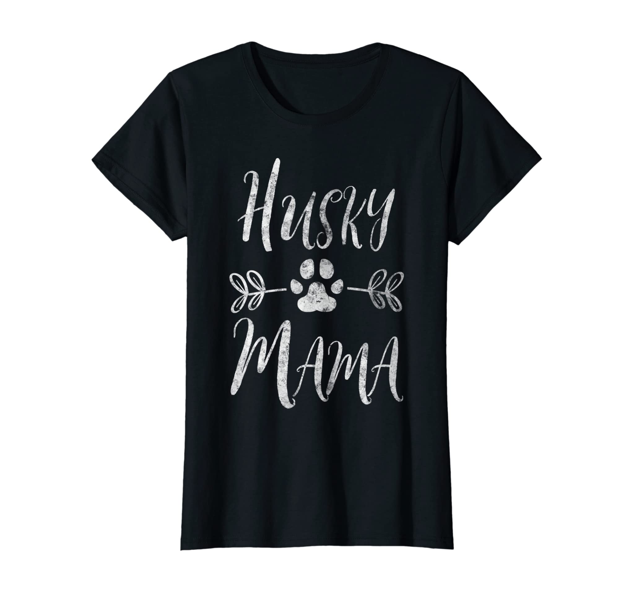 Womens Husky Mama Shirt Siberian Husky Lover Owner Funny Dog Mom