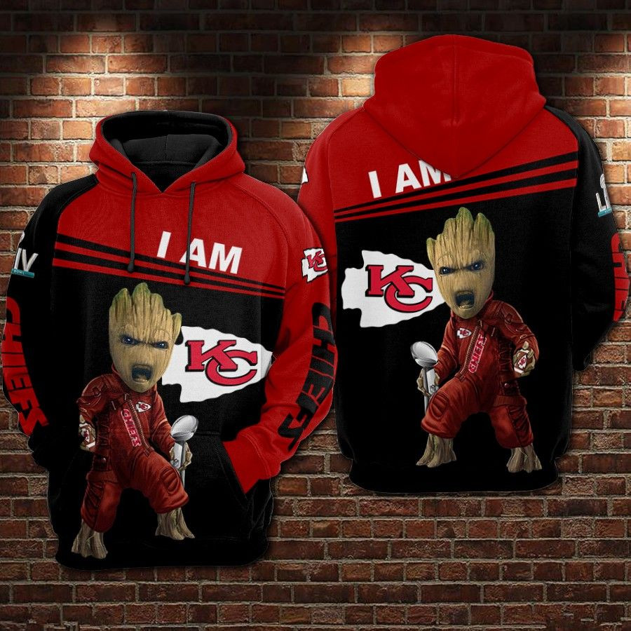 Kansas City Chiefs 89 Unisex 3D Hoodie Gift For Fans