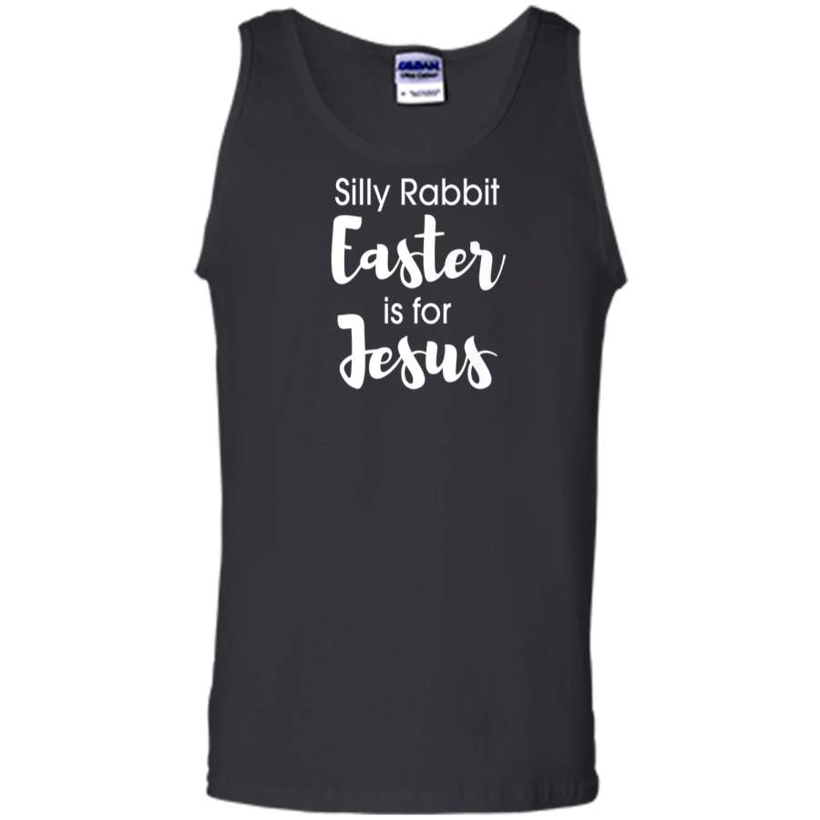 Christian Silly Rabbit Easter is for Jesus Shirt Tank Top