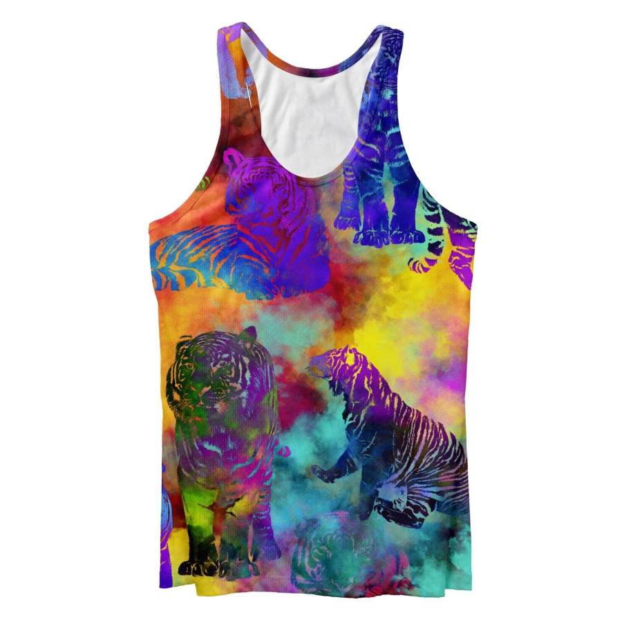 Tiger Paradise Tank Top