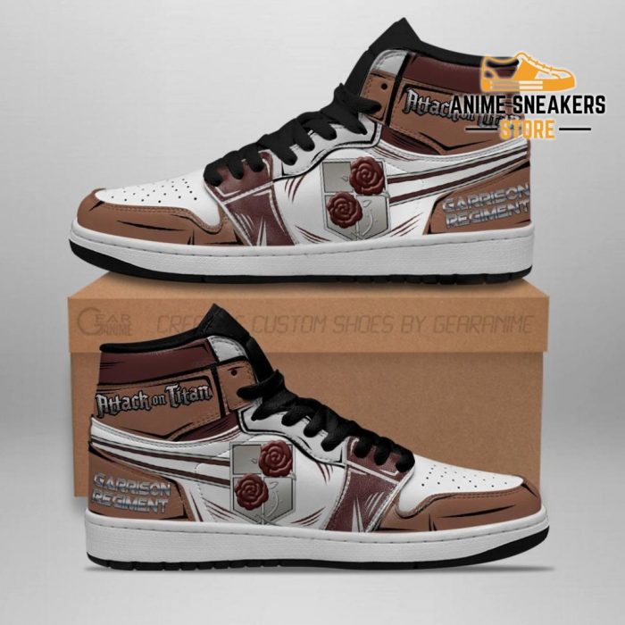 Attack On Titan Garrison Regiment Jd Sneakers