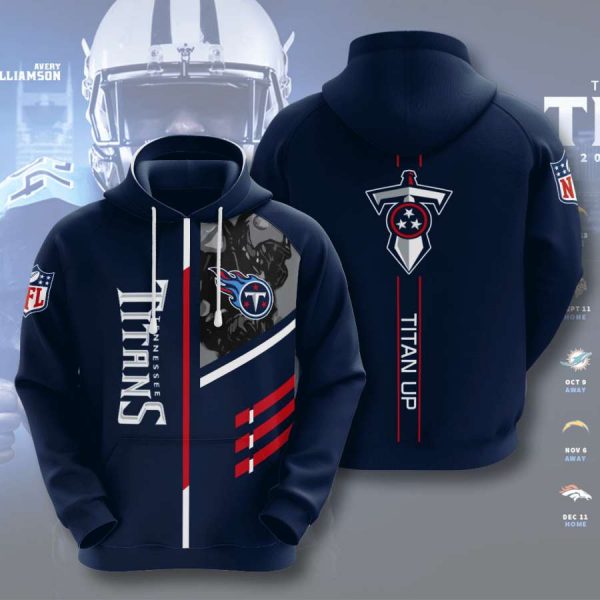 Tennessee Titans Unisex 3D Printed Hoodie For Men Women Clothing Clothes Outfit Nd